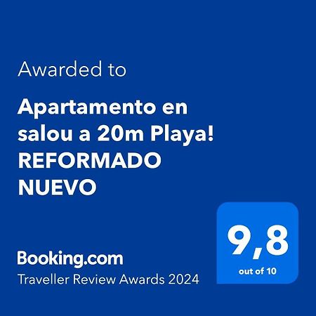 Apartamento En Salou A 20M Playa! Reformado Nuevo Cambrils Dış mekan fotoğraf