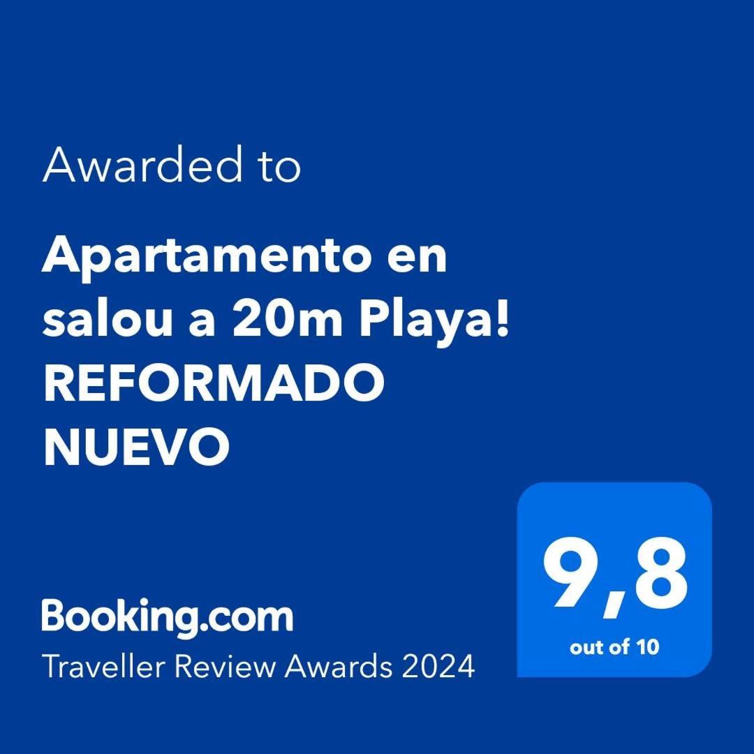 Apartamento En Salou A 20M Playa! Reformado Nuevo Cambrils Dış mekan fotoğraf